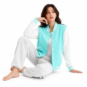 Veste universitaire moderne pour femmes offrant un confort doux, un style tendance et une coupe polyvalente pour le streetwear, les tenues décontractées et l'usage quotidien. - Product Image 6