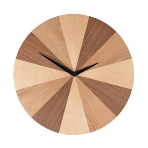 Wood Solid Creative Quartz <b>Clock</b> Antique Style Needle Display for Bedroom by perfect enterprises - Product Image 2