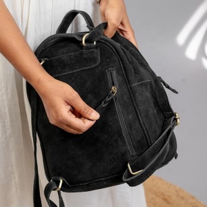 Vente en gros de sacs à dos en cuir véritable de créateur à point de bottes, grande capacité, portable, voyage personnalisé, 100% - Product Image 5