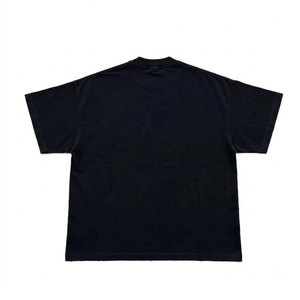เสื้อยืดผู้ชายดีไซน์พิเศษคุณภาพพรีเมียม เนื้อผ้าถัก สวมใส่สบาย ทรงปกติ แขนครึ่งตัว - Product Image 2