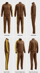 Custom Tracksuit Set Premium Quality Sportswear <b>Jogging</b> <b>Suit</b> For Gym Training And Casual Wear - Product Image 3