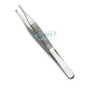 Pinces Adson en acier inoxydable, pinces chirurgicales pour usage médical en hôpitaux, pinces Adson chirurgicales médicales - Product Image 2