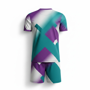 Ensemble de maillots de football sublimés de qualité supérieure, technologie Cool Dry, kit de football professionnel personnalisé pour tous les niveaux - Product Image 3