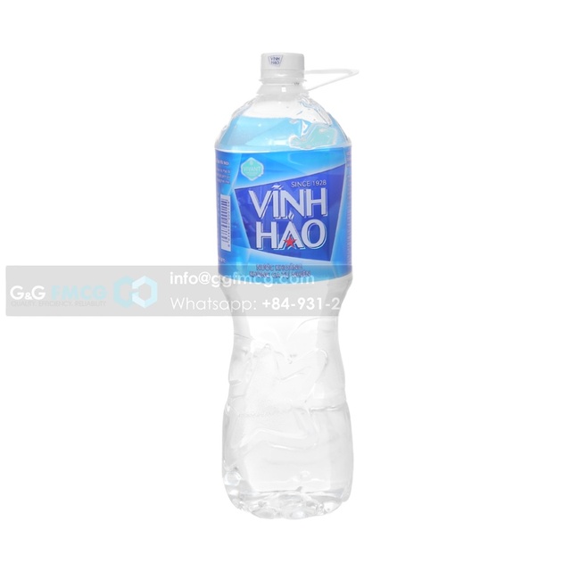 Vinh Hao Non-Carbonated Mineral Water Is Convenient, Economical, and Does Not Contain Bacteria That Are Not Good for Health