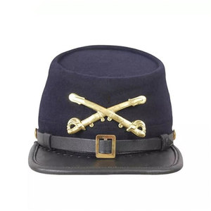 Sombreros Kepi Alemanes de Diseño Tradicional en Mezcla de Lana Premium con Adornos Decorativos - Product Image 1