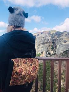 High Quality Unisex Canvas <b>Backpack</b> Waterproof <b>Lightweight</b> <b>Backpack</b> for Outdoor & Fitness - Product Image 5