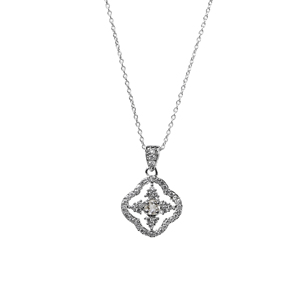 925 Silver Cubic Zirconia Women's Necklace Ring Earrings for Women <b>Girls</b> Earring Wedding Anniversary Jewelry <b>Set</b> <b>Gift</b> Jewelry - Product Image 3