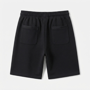 Pantalones Cortos Cargo para Hombre, 100% Algodón, Transpirables, Cintura Media, Cierre con Cordón, Bordado 3D, Entrenamiento, Top Ventas en Pakistán - Product Image 3