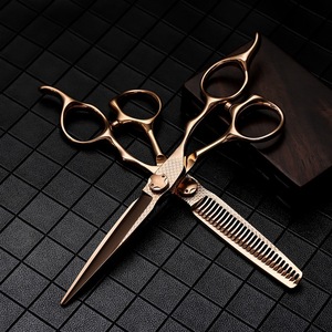 Hair Thinning Scissors Cutting Teeth <b>Shears</b> Professional Barber 5.5 Inch Hairdressing Texturizing Salon Razor <b>Edge</b> Scissor - Product Image 6