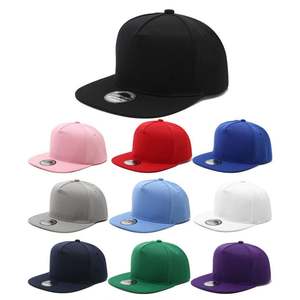 Casquette Snapback à 5 Panneaux à Visière Plate Style Hip Hop Américain pour l'Extérieur et le Baseball – Vente en Gros - Product Image 1