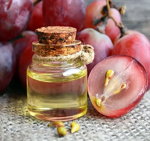 Aceite Portador de Semillas de Uva Natural para el Cuidado de la Piel y el Cabello, Aceite Puro Prensado en Frío al por Mayor para Masajes, Cosméticos y Dilución de Aceites Esenciales - Product Image 2