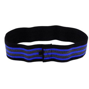 Bande élastique de résistance lourde Misha Sports & Fitness pour les hanches - Durable, antidérapante, haute élasticité pour le yoga et l'entraînement musculaire - Product Image 2