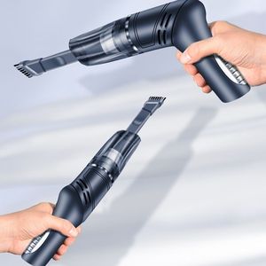 Aspirapolvere Portatile Senza Fili Pieghevole per Auto, Nero, ad Alta Potenza 6000Pa, Leggero, Senza Sacco, con Forte Aspirazione - Product Image 5