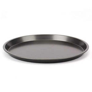 Pizza Pan <b>Round</b> Non Stick 3 Pcs Set 23 26 29 cm <b>Baking</b> <b>Tray</b> Pizza <b>Baking</b> Mold Oven Safe Kitchen Bakeware Durable - Product Image 1