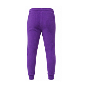 Pantalones Jogger Casuales de Hombre con Tejido Waffle, Ajuste Delgado, Texturizados, Cintura Elástica con Cordón, Ligeros, Personalizados - Product Image 4