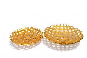 Plat plaqué or perforé de haute qualité Premium Vintage aspect classique bol de fruits plateau de fruits Style moderne plateau de serveur de fruits - Product Image 4