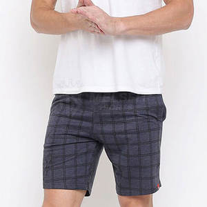 Pantalones Cortos Modernos para Hombre, Ropa Deportiva para Gimnasio, Entrenamiento, Fitness, Verano, Cómodos, a la Moda, 100% Algodón, con Cordón, Sólidos, Casuales - Product Image 5