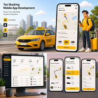 Desarrollo de Aplicaciones Móviles para Reserva de Taxis con Tecnología Avanzada, Soluciones Basadas en la Nube con IA, Internet, Linux, Mac