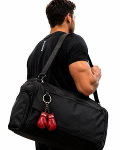 Custom PU Leather Boxing Gloves Keychain <b>Mini</b> Training Key Ring for Gym Sports Gift - Product Image 2