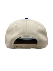 Casquette de baseball style vintage avec logo brodé 3D, bicolore à rayures contrastées, casquette snapback décontractée pour le sport et la protection solaire - Product Image 3