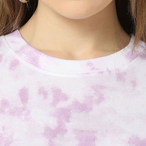 Camiseta de Algodón 100% Liso de Corte Regular, Secado Rápido y Transpirable para Hombre y Mujer, Ropa Urbana de Verano de Alta Calidad al por Mayor - Product Image 4