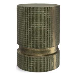 Table d'appoint contemporaine en métal, structure minimaliste, idéale pour le côté du canapé et comme support pour le café - Product Image 5