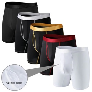 Pantalones Cortos de Compresión Deportivos Personalizados al por Mayor para Hombre, de Secado Rápido, para Correr, Gimnasio y Fitness - Product Image 6