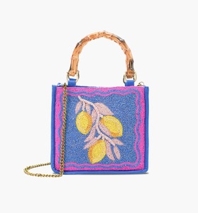 Bolso de Mensajero Bohemio Moderno Indio, Bordado a Mano, con Cuentas, Ligero, de Gran Capacidad, para Mujer, para la Noche - Product Image 5