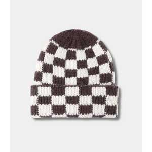 Bonnet en tricot côtelé d'automne avec écharpe en fourrure élégante Accessoire confortable - Product Image 3