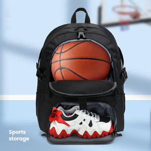 Bolsa de Deporte para Baloncesto con Ventilación y Compartimento para Zapatos, Personalizable con Marca, Material 1680D, Capacidad de 50-70L para Clubes, Entrenadores y Escuelas - Product Image 4