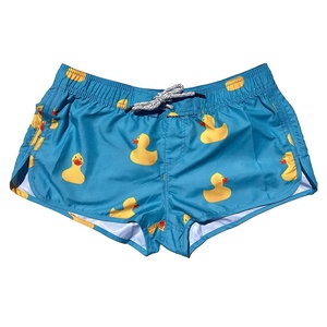 Shorts Deportivos para Mujer, con Forro de Lona, Bolsillos Laterales, Secado Rápido, Cintura Elástica, Tejido Deportivo, 100% Algodón, Bordado, Ecológicos - Product Image 1