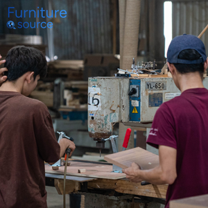 Fabricant professionnel du Vietnam élégant MDF mélamine pliable bureau de travail unité de stockage mobile réglable pour bureau flexible - Product Image 6