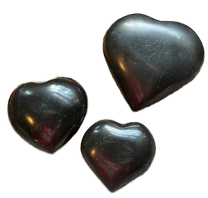 หินทัวมาลีนสีดำหินอัญมณีฮวงจุ้ยหัวใจพองการป้องกันตามธรรมชาติป้องกัน EMF ต่อสายดิน - Product Image 6