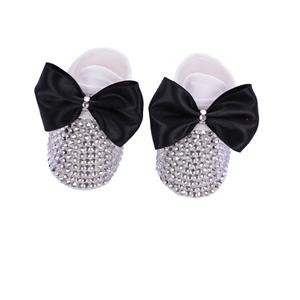 Chaussures d'hiver formelles de haute qualité, chaussures modernes de luxe pour nouveau-né, nouveau Design, vente en gros, couleur noire personnalisée, chaussures brillantes pour bébé garçon - Product Image 2