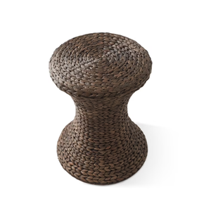 Table d'appoint en jacinthe d'eau écologique en forme de sablier pour chambre, entrée, salon, bureau, en provenance du Vietnam (vente en gros) - Product Image 1