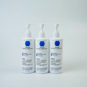 Crème Hydratante Triple Réparation avec Multi-Céramides et Beurre de Karité <span class=keywords><strong>pour</strong></span> Peaux Très Sèches, Rugueuses et Sensibles – Vente en Gros Usine - Product Image 4