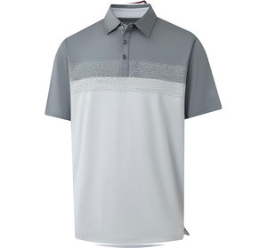 Camisetas de Golf para Hombre, Antiarrugas, con Bolsillo, Secado Rápido, Estampado en el Pecho, Bloques de Color, Absorción de Humedad, Casual - Product Image 4