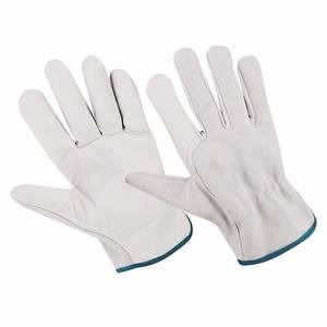 Guantes de Trabajo de Piel de Cabra y Vacuno de Primera Calidad, Guantes de Protección Industrial para Conducir, Resistentes al Calor - Product Image 5