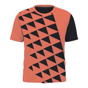 Camisetas Deportivas de Manga Corta Personalizadas, 100% Poliéster Tejido, para Hombre, Ropa Urbana, Transpirable, Ecológica, Anti-UV, OEM, ODM - Product Image 1