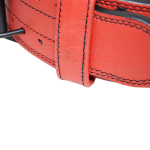 Ceintures de fitness de qualité supérieure, fabrication flexible, sangle réglable, logo personnalisé, coutures durables, plusieurs couleurs, fourniture directe d'usine - Product Image 5