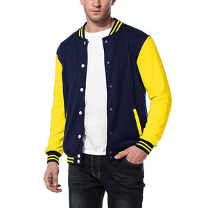 Nouvelle Collection – Blousons et Manteaux Varsity Unisexe Brodés 2026 – Vente en Gros – Personnalisation du Logo – Blouson Varsity en Satin - Product Image 3