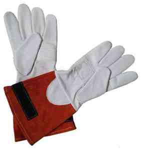 Guantes de Cuero para Bomberos, Resistentes al Fuego, para Rescate y Trabajo, con Correa Reflectante - Product Image 2