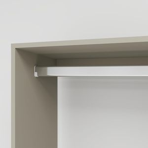 Sistema Organizador de Armario Gris de Pared de 32 Pulgadas de Ancho x 16 Pulgadas de Profundidad x 71 Pulgadas de Alto, Cajones, Percheros, Organizadores de Ropa Colgantes, Modelo D0100H54MNX - Product Image 6