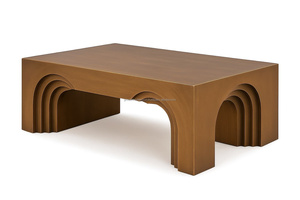 Modern Minimalist Wooden Bench Curved Design Solid Wood Coffee <b>Table</b> <b>Low</b> Seating Stool Living Room Furniture Newest 2026 - Product Image 6