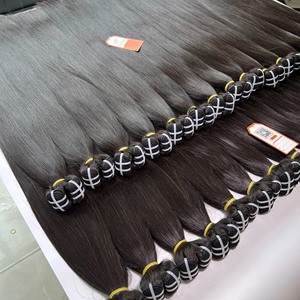 ผมแท้สำหรับต่อผมมนุษย์แบบ12A ผมตรงจากเวียดนาม - Product Image 5