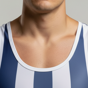 Combinaison de lutte unisexe personnalisée avec impression par sublimation, combinaison de musculation extensible sublimée - Product Image 4