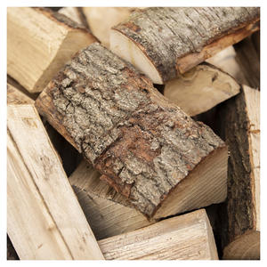 Leña de madera dura natural seca al horno para hornos de pizza, barbacoas y ahumadores - Product Image 6