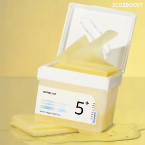Numbuzin เครื่องสำอางเกาหลี, แผ่นเข้มข้น70แผ่น No.5วิตามินเนียซินาไมด์ - Product Image 3