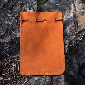 Dés carrés personnalisés en cuir PU pour D&D, Dungeons and Dragons et autres jeux, avec pochette en cuir, accessoires DND - Product Image 3