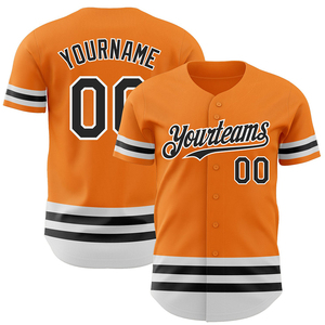 Uniformes de Béisbol Personalizados Premium, Sublimados con Rayas, 100% Poliéster, Transpirables, que Absorben la Humedad y de Secado Rápido - Product Image 1